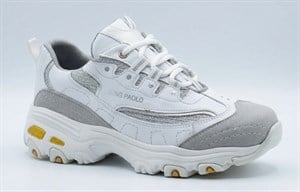 King Paolo E5112 STAR PIECE  - GRI - KADIN AYAKKABI