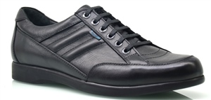 King Paolo 34 KLİMA KOMFORT - SİYAH - ERKEK AYAKKABI