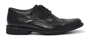 King Paolo A1271 KLİMA KOMFORT - SİYAH - ERKEK AYAKKABI