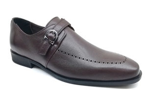 King Paolo N8657 KLİMA KOMFORT - KAHVERENGİ - ERKEK AYAKKABI