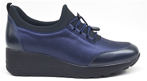 King Paolo S6476 COMFOREVO GÜNLÜK - ASR LACİVERT - KADIN AYAKKABI