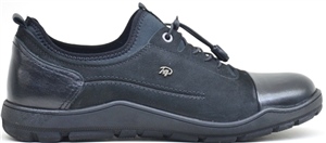 King Paolo U9472 COMFOREVO - SİYAH - ERKEK AYAKKABI