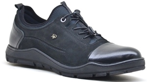 King Paolo U9472 COMFOREVO - SİYAH - ERKEK AYAKKABI
