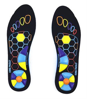 King Paolo MR MASAJLI MEMORY FUSPET - SİYAH - ANOTOMİK FUSPET