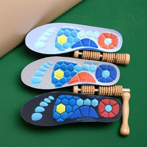 King Paolo ZN MASAJLI MEMORY FUSPET - BEJ - ANOTOMİK FUSPET