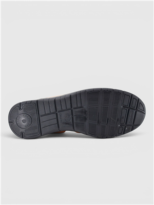 King Paolo B8550 BATTAL COMFORT BOT - KAHVERENGİ - ERKEK BOT