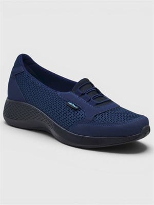 King Paolo U6600 KRAKERS CASUAL - LACİVERT - KADIN AYAKKABI