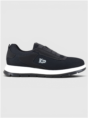 King Paolo D1092 FLEX WALK - SİYAH - ERKEK AYAKKABI