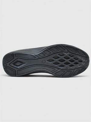 King Paolo U6600 KRAKERS CASUAL - SİYAH - KADIN AYAKKABI