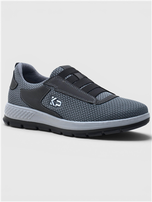 King Paolo D1092 FLEX WALK - FÜME - ERKEK AYAKKABI
