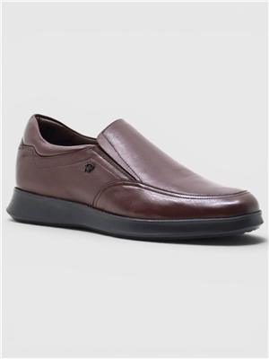 King Paolo G1248 SHOEFLEX COMFORT - KAHVERENGİ - ERKEK AYAKKABI