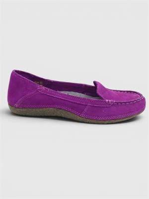 King Paolo MINDSET SLIP ON - SUET MOR - HUSH PUPPIES