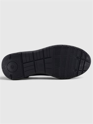 King Paolo O8896 SHOEFLEX BUNYON AYAKKABI - SİYAH - ERKEK AYAKKABI
