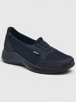King Paolo U6600 KRAKERS CASUAL - SİYAH - KADIN AYAKKABI