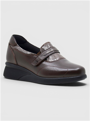 King Paolo G5150 KARAMEL KOMFORT - KAHVERENGİ - KADIN AYAKKABI