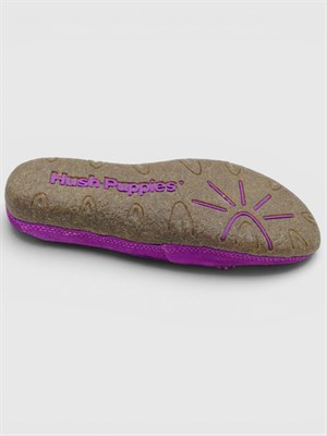 King Paolo MINDSET SLIP ON - SUET MOR - HUSH PUPPIES