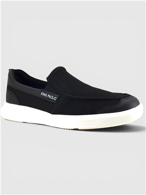 King Paolo F1182 LOAFER  - SİYAH - ERKEK AYAKKABI