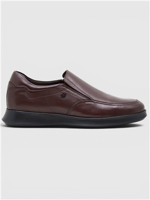 King Paolo G1248 SHOEFLEX COMFORT - KAHVERENGİ - ERKEK AYAKKABI