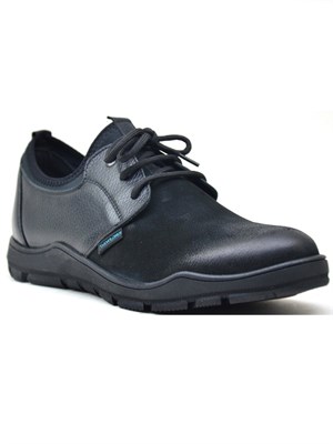 King Paolo U9481 COMFOREVO - SİYAH - ERKEK AYAKKABI