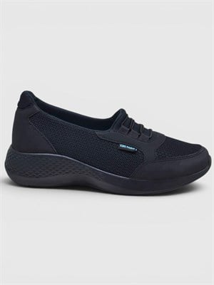 King Paolo U6600 KRAKERS CASUAL - SİYAH - KADIN AYAKKABI