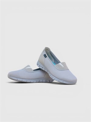 King Paolo Z6101 KRAKERS CASUAL - AÇIK GRİ - KADIN AYAKKABI