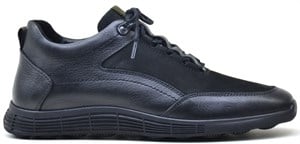 King Paolo U9505 COMFOREVO  - SİYAH - ERKEK AYAKKABI