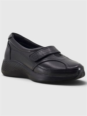 King Paolo U6595 SHOEFLEX BUNYON - SİYAH - KADIN AYAKKABI