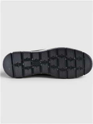 King Paolo D1092 FLEX WALK - SİYAH - ERKEK AYAKKABI