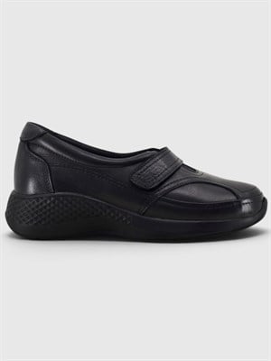 King Paolo U6595 SHOEFLEX BUNYON - SİYAH - KADIN AYAKKABI