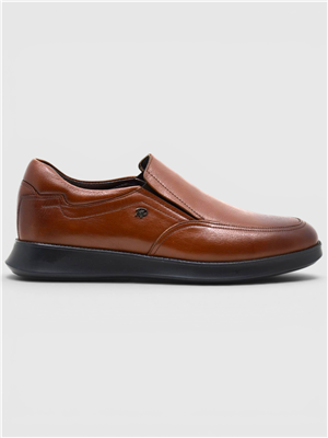 King Paolo G1248 SHOEFLEX COMFORT - TABA - ERKEK AYAKKABI