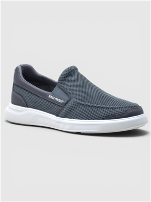 King Paolo F1182 LOAFER  - FÜME - ERKEK AYAKKABI