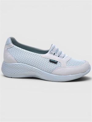 King Paolo U6600 KRAKERS CASUAL - AÇIK GRİ - KADIN AYAKKABI