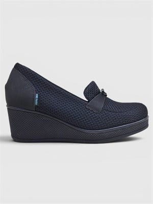 King Paolo Z6179 LOAFER KRKAERS - SİYAH - KADIN AYAKKABI