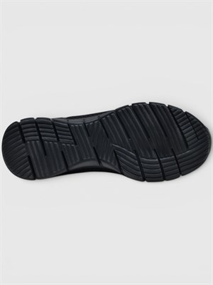 King Paolo Z6101 KRAKERS CASUAL - SİYAH - KADIN AYAKKABI