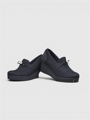King Paolo Z6179 LOAFER KRKAERS - SİYAH - KADIN AYAKKABI