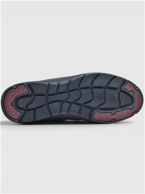King Paolo U9505 COMFOREVO  - SİYAH - ERKEK AYAKKABI