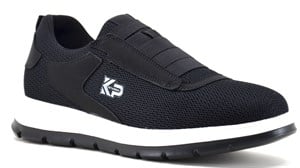 King Paolo D1092 FLEX WALK - SİYAH - ERKEK AYAKKABI