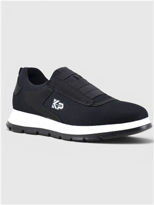 King Paolo D1092 FLEX WALK - SİYAH - ERKEK AYAKKABI