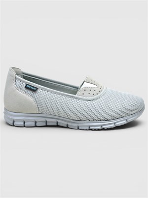 King Paolo Z6101 KRAKERS CASUAL - AÇIK GRİ - KADIN AYAKKABI