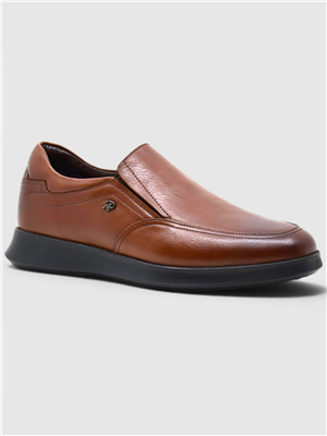 King Paolo G1248 SHOEFLEX COMFORT - TABA - ERKEK AYAKKABI