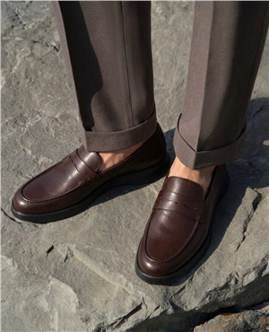 King Paolo G1247 LOOKMANS - KAHVERENGİ - ERKEK AYAKKABI
