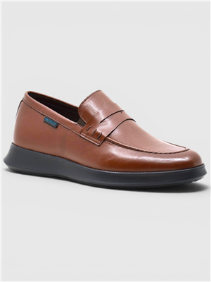 King Paolo G1247 LOOKMANS - TABA - ERKEK AYAKKABI