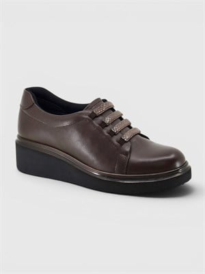 King Paolo G5142 SCALA ANATOMİK - KAHVERENGİ - KADIN AYAKKABI