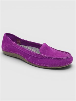 King Paolo MINDSET SLIP ON - SUET MOR - HUSH PUPPIES