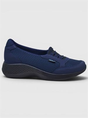 King Paolo U6600 KRAKERS CASUAL - LACİVERT - KADIN AYAKKABI