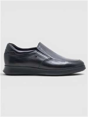 King Paolo G1248 SHOEFLEX COMFORT - SİYAH - ERKEK AYAKKABI