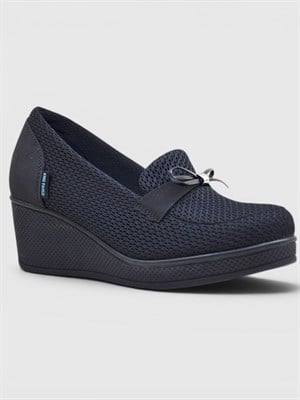 King Paolo Z6179 LOAFER KRKAERS - SİYAH - KADIN AYAKKABI
