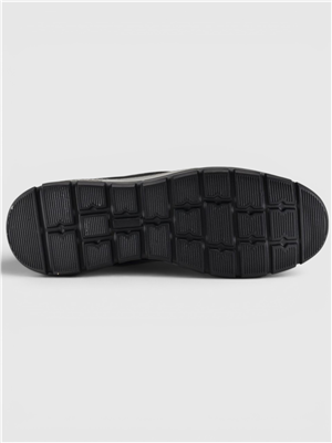King Paolo D1092 FLEX WALK - FÜME - ERKEK AYAKKABI