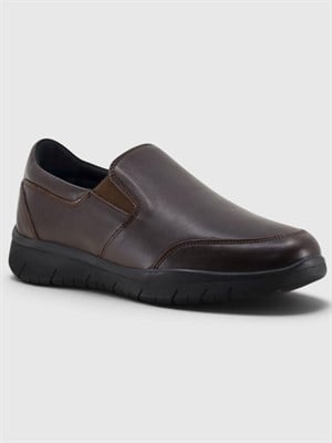 King Paolo R9219 SHOEFLEX  KOMFORT - KAHVERENGİ K KH - ERKEK AYAKKABI