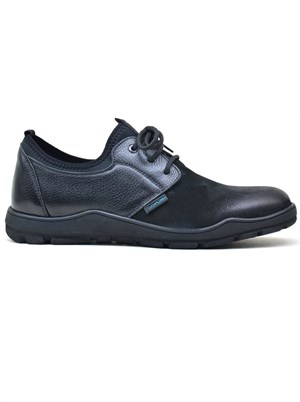 King Paolo U9481 COMFOREVO - SİYAH - ERKEK AYAKKABI